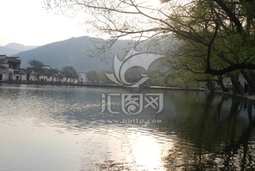 宏村南湖