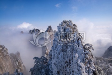 黄山风光