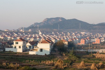 新农村 富裕 小康