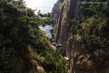 海边山崖