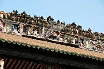 广州古建筑陈家祠