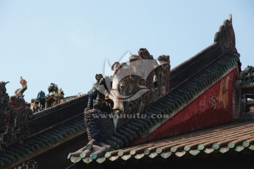 广州古建筑陈家祠