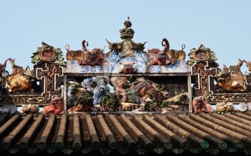 广州古建筑陈家祠