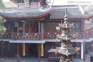 城隍庙 青浦