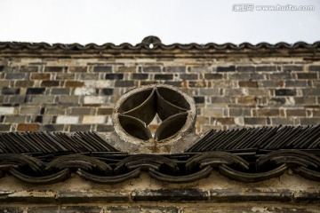 安庆桐城孔城老街墙头