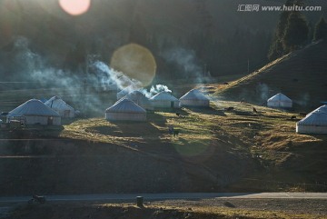 南山牧场之晨