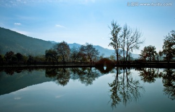 宏村南湖（高清）