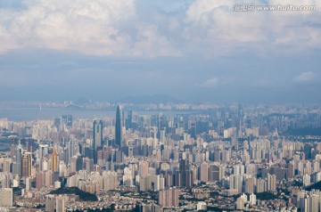 深圳 都市风光 风景 高楼群