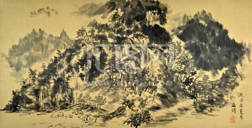 装饰画 山水画 国画