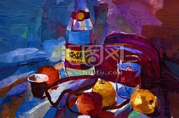裝飾畫油畫