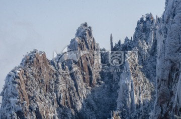 黄山风光