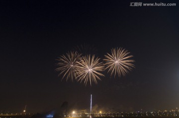 节日焰火