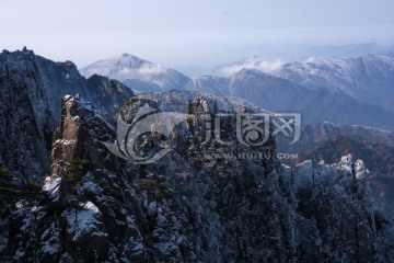 黄山雪后