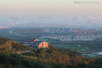 南山晨曦 别墅群 热电厂