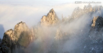 黄山风光