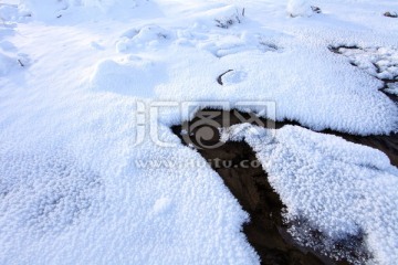 坝上草原雪景