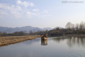杭州 西溪湿地 田园景色 湿地