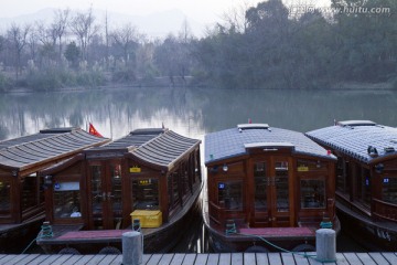 杭州西溪湿地游船码头
