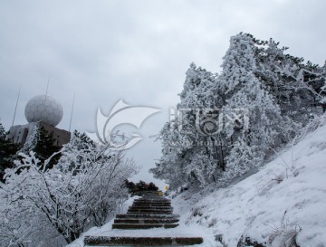 雪后黄山