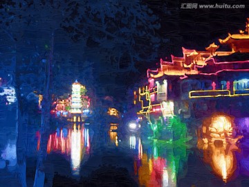 江景燈飾