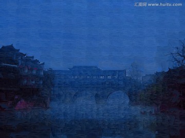 夜色风景