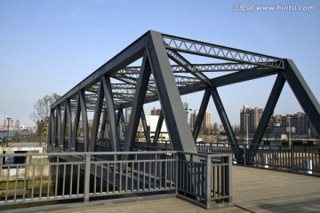 上海 现代 桥梁