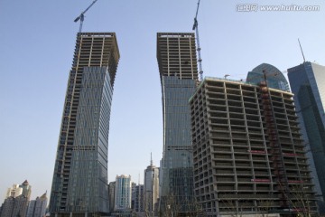 上海 现代 城市建设 浦东