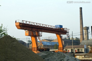 冶金 工业 钢铁 航吊 工厂