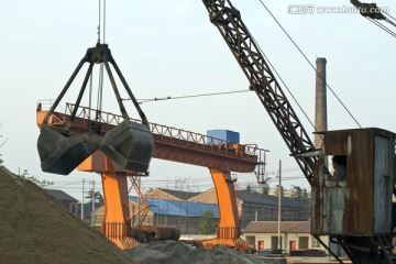 冶金 工业 钢铁 航吊 工厂