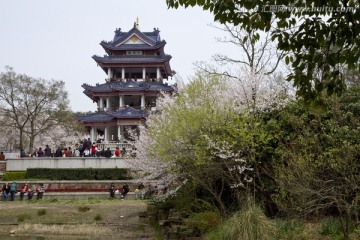 无锡鼋头渚风景区 鼋头渚 无锡