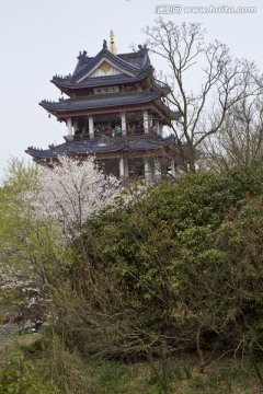 无锡鼋头渚风景区 鼋头渚 无锡