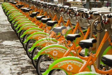 城市公用自行车