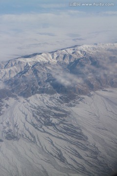 雪山肌理