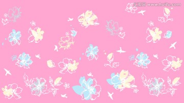 瓷磚青花瓦花紋