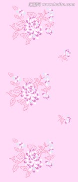 瓷磚青花瓦花紋