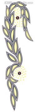 瓷磚青花瓦花紋