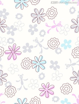 瓷磚青花瓦花紋