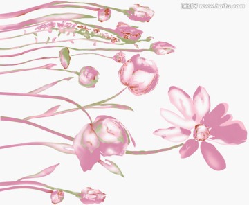 瓷磚青花瓦花紋