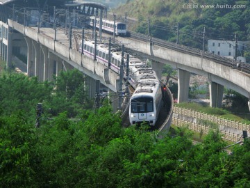 深圳地铁环中线长岭陂水库