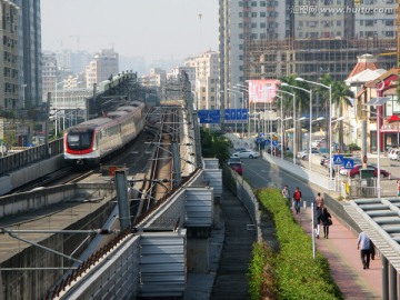 深圳地铁龙华线列车2