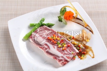 黑椒牛仔骨