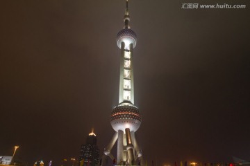 上海 陆家嘴 夜景 东方明珠