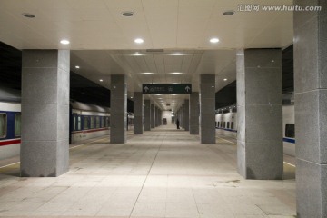 火车站 现代建筑 候车 大厅