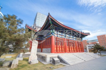 都城隍庙 后殿寝祠