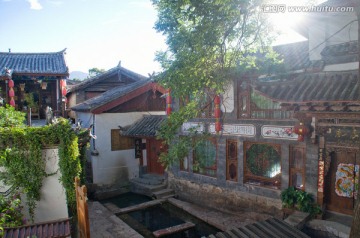 丽江古城特色饭店