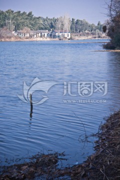 池州 平天湖 自然风光