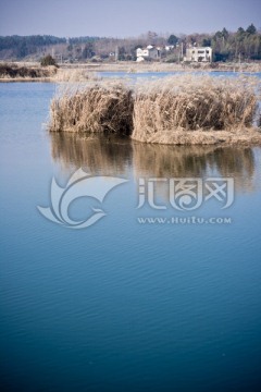 池州 平天湖 自然风光