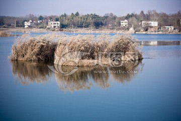 池州 平天湖 自然风光