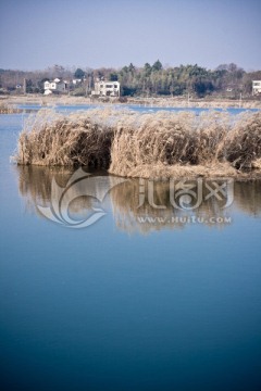 池州 平天湖 自然风光