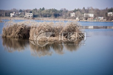 池州 平天湖 自然风光